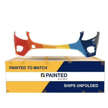 MERCEDES-BENZ GLC-COUPE (253) FRONT BUMPER COVER PRIMED GRAY (W/AMG)(W/SENSOR)(GLC300/GLC43)**CAPA** OEM#25388533009999 2017-2019 PL# MB1000548C