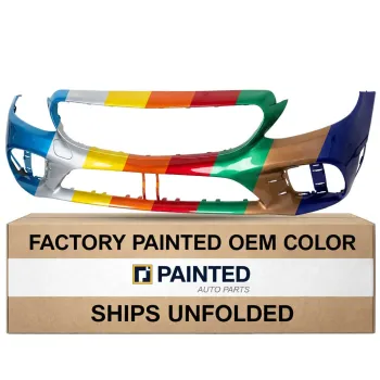 2019-2023 MERCEDES-BENZ C-CLASS CONV Front Bumper w AMG w Surround View w o Active Park Assist OEM# 20588024059999 PL# MB1000574