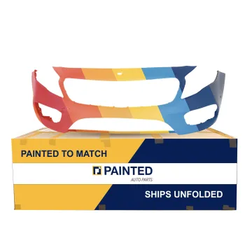 MERCEDES-BENZ GLA-CLASS FRONT BUMPER COVER PRIMED (W/SENSOR)(WO/CAMERA)(GLA250 W/AMG) OEM#15688094019999 2018-2020 PL# MB1000583