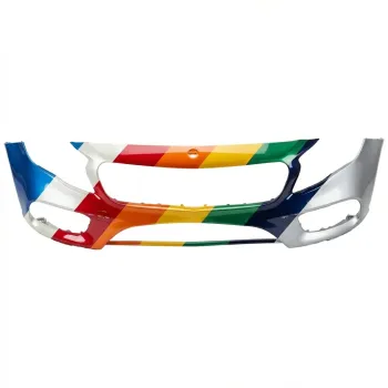 2018-2019 MERCEDES-BENZ GLA-CLASS Front Bumper GLA45 OEM# 15688093019999 PL# MB1000584