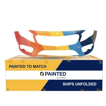 MERCEDES-BENZ GLA-CLASS FRONT BUMPER COVER PRIMED (W/SENSOR)(WO/NIGHT PKG)(GLA45) OEM#15688095019999 2018-2019 PL# MB1000586