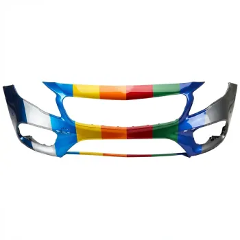 2018-2019 MERCEDES-BENZ GLA-CLASS Front Bumper with Sensor without Night Package GLA45 OEM# 15688095019999 PL# MB1000586