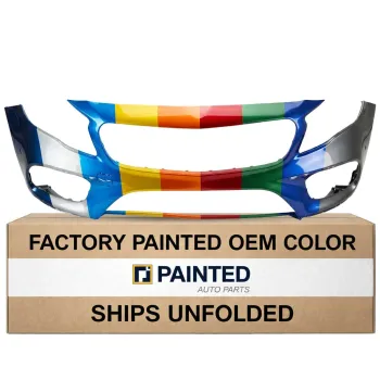 2018-2019 MERCEDES-BENZ GLA-CLASS Front Bumper with Sensor without Night Package GLA45 OEM# 15688095019999 PL# MB1000586