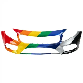 2018-2019 MERCEDES-BENZ GLA-CLASS Front Bumper With Sensor and Night Package GLA45 OEM# 15688099019999 PL# MB1000587