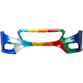 2018-2020 MERCEDES-BENZ E-CLASS COUPE Front Bumper w/ AMG Active Park Assist OEM# 23888570009999 PL# MB1000589