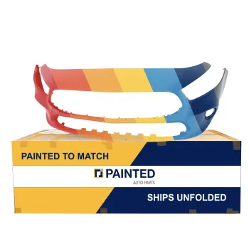 MERCEDES-BENZ A-CLASS SEDAN (177) FRONT BUMPER COVER PRIMED (WO/ACTIVE PARK ASSIST)(A220 WO/AMG) **CAPA** OEM#17788001009999 2019-2022 PL# MB1000592C