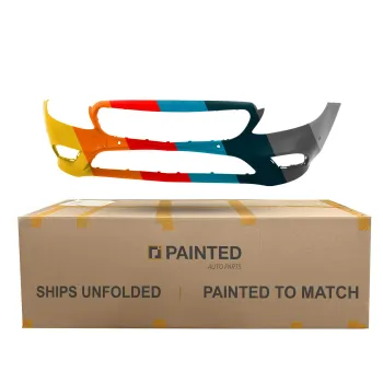 MERCEDES-BENZ C-CLASS SEDAN FRONT BUMPER COVER PRIMED (C300 WO/AMG)(W/ACTIVE PK SENSOR)(WO/SURROUND VIEW) **CAPA** OEM#20588090029999 2019-2021 PL# MB1000594C