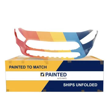 MERCEDES-BENZ A-CLASS SEDAN (177) FRONT BUMPER COVER PRIMED (W/ACTIVE PARK ASSIST)(WO/CAMERA)(A220 WO/AMG) **CAPA** OEM#17788042009999 2019-2022 PL# MB1000597C