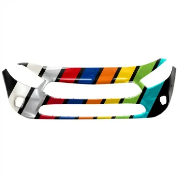 2019-2022 MERCEDES-BENZ A-CLASS SEDAN Front Bumper with Active Park Assist and Camera CAPA Certified OEM# 17788044009999 PL# MB1000598C