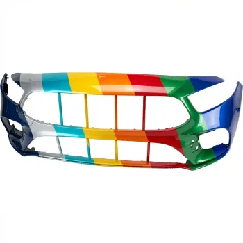 2019-2022 MERCEDES-BENZ A-CLASS SEDAN Front Bumper w/Active Park Assist wo/Camera A220 w/AMG OEM# 17788028019999 PL# MB1000599