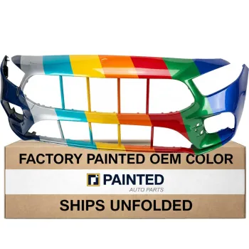 2019-2022 MERCEDES-BENZ A-CLASS SEDAN Front Bumper w/Active Park Assist wo/Camera A220 w/AMG OEM# 17788028019999 PL# MB1000599