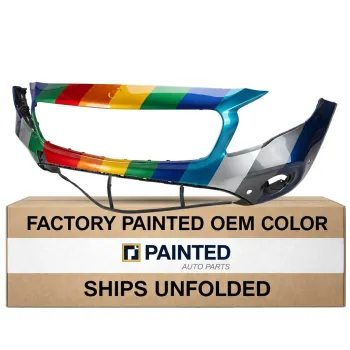 2018-2020 MERCEDES-BENZ GLA-CLASS Front Bumper OEM 15688038009999 PL# MB1000600