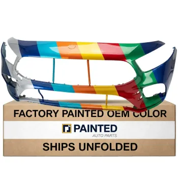 2019-2022 MERCEDES-BENZ A-CLASS SEDAN Front Bumper Without Active Park Assist Without Camera A220 w AMG OEM# 1778802601650000 PL# MB1000602