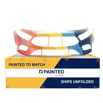 MERCEDES-BENZ A-CLASS SEDAN (177) FRONT BUMPER COVER PRIMED (WO/ACTIVE PARK ASSIST)(A35)(W/AMG AERODYNAMICS PKG) OEM#17788021049999 2020-2021 PL# MB1000605