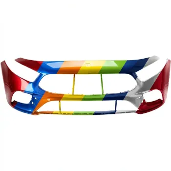 2020-2021 MERCEDES-BENZ A-CLASS SEDAN Front Bumper w AMG Aerodynamics Pack OEM# 17788021049999 PL# MB1000605