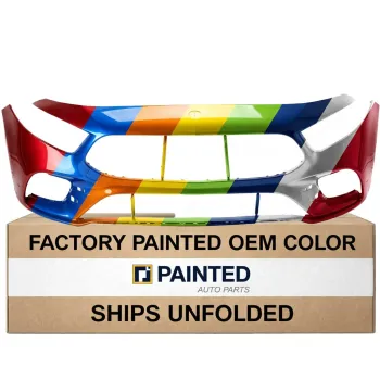 2020-2021 MERCEDES-BENZ A-CLASS SEDAN Front Bumper w AMG Aerodynamics Pack OEM# 17788021049999 PL# MB1000605