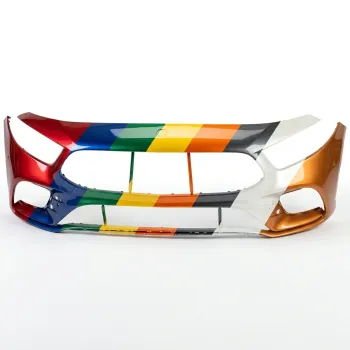 2020-2021 MERCEDES-BENZ A-CLASS SEDAN Front Bumper w/Active Park Assist A35 w/AMG Aerodynamics Package OEM# 17788023049999 PL# MB1000606