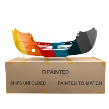 MERCEDES-BENZ SPRINTER FRONT BUMPER COVER TEXTURE (WO/FOG)(WO/CAMERA)(W/WIDE LICENSE) **CAPA** OEM#91088593009K83 2019-2024 PL# MB1000609C