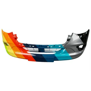 2019-2024 MERCEDES-BENZ SPRINTER Front Bumper Textured with Fog Lights without Camera Wide License OEM# 91088581009K83 PL# MB1000612