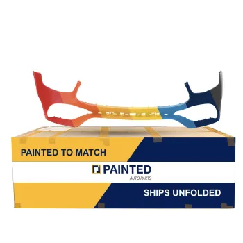 MERCEDES-BENZ GLC-SUV (253) (EXC COUPE) FRONT BUMPER COVER PRIMED (WO/ACITVE PK ASIST)(GLC300 W/AMG)(GLC43) OEM#25388557049999 2020-2022 PL# MB1000619