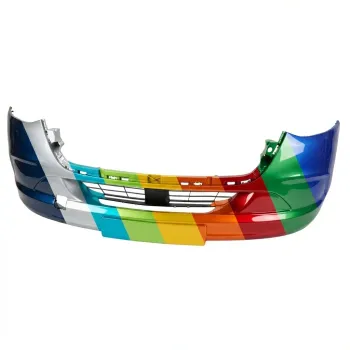 2019-2024 MERCEDES-BENZ SPRINTER Front Bumper without Fog Lights and Camera Wide License CAPA OEM# 91088594009678 PL# MB1000621C