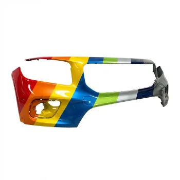 2020-2023 MERCEDES-BENZ GLB-CLASS Front Bumper Without AMG Package With Active Parking Assist OEM# 24788029009999 PL# MB1000625