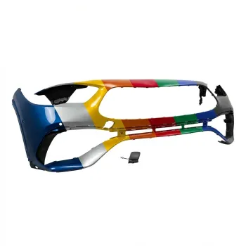 2021-2023 MERCEDES-BENZ GLA-CLASS Front Bumper w/Active Park Assist GLA250 w/AMG GLA35/45 w/o Aero Pkg OEM# 24788046069999 PL# MB1000638