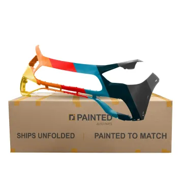 MERCEDES-BENZ GLA-CLASS FRONT BUMPER COVER PRIMED (WO/SENSOR)(GLA35/45 W/AERO PKG) OEM#24788044069999 2021-2023 PL# MB1000639