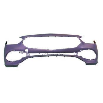MERCEDES-BENZ C-CLASS SEDAN FRONT BUMPER COVER PRIMED (WO/SENSOR)(C300 WO/AMG) OEM#20688085019999 2022-2024 PL# MB1000647
