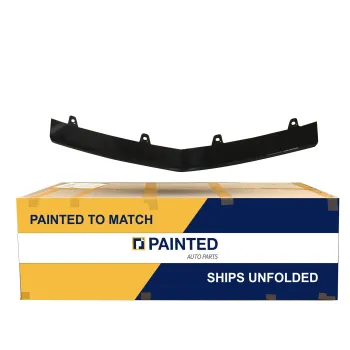 MERCEDES-BENZ C-CLASS SEDAN (204)  FRONT BUMPER COVER LOWER MAT-BLACK (C63) OEM#20488516229040 2012-2014 PL# MB1015104