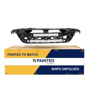 MERCEDES-BENZ GLS-CLASS (166)  FRONT BUMPER COVER LOWER PRIMED (W/SENSOR)(WO/OFF ROAD PKG)(GLS450 WO/SPORT)**CAPA** OEM#1668854565 2017-2019 PL# MB1015109C