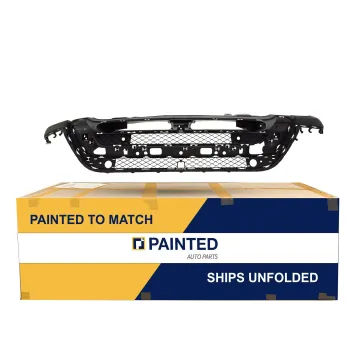 MERCEDES-BENZ GLS-CLASS (166)  FRONT BUMPER COVER LOWER PRIMED (W/SENSOR)(W/OFF ROAD PKG)(GLS450 WO/SPORT)**CAPA** OEM#1668854765 2017-2019 PL# MB1015110C