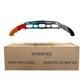 MERCEDES-BENZ GLC-CLASS FRONT BUMPER LOWER COVER MAT-DARK GRAY (WO/SPORT)(GLC300)**CAPA** OEM#2538850665 2016-2019 PL# MB1015111C