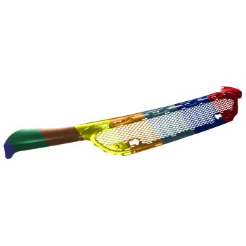 MERCEDES-BENZ GLC-COUPE (253) FRONT BUMPER LOWER COVER (GLC300 W/AMG)(GLC43) OEM#2538850565 2017-2023 PL# MB1015113