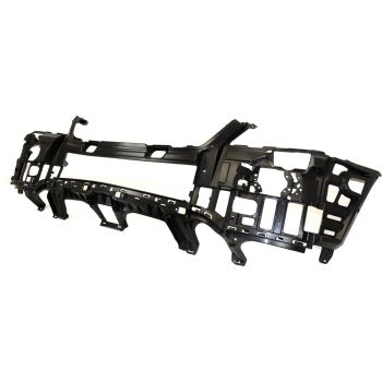 MERCEDES-BENZ ML-CLASS (164) (EXC 450 HYBRID) FRONT BUMPER COVER FRAME (WO/SPORT)(HALOGEN HEAD/LAMP) (PLASTIC) OEM#1648850165 2006-2011 PL# MB1025100