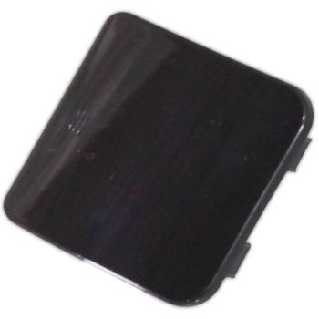 MERCEDES-BENZ S-CLASS SEDAN (221)  (EXC S400 HYBRID) FRONT BUMPER TOW HOOK COVER BLACK OEM#22188502239999 2007-2011 PL# MB1029102