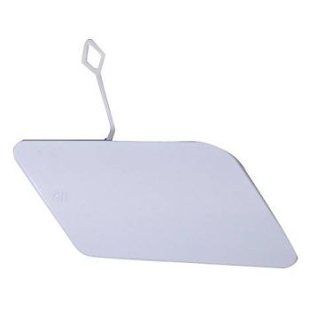 MERCEDES-BENZ E-CLASS SEDAN (212) FRONT BUMPER TOW HOOK COVER PRM-GRAY (E63) OEM#21288500229999 2010-2013 PL# MB1029105