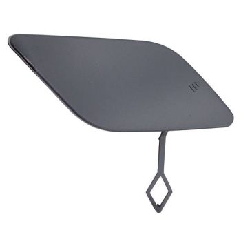 MERCEDES-BENZ E-CLASS WAGON (212)  FRONT BUMPER TOW HOOK COVER PRM-GRAY (EXC E63) OEM# 21288501269999 2011-2013 PL# MB1029133