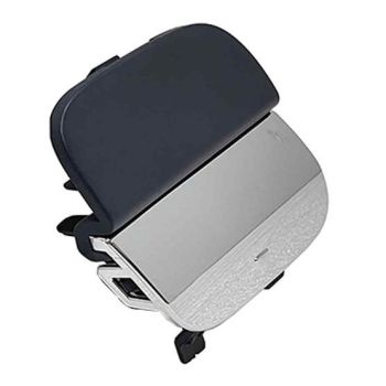 MERCEDES-BENZ GLE-CLASS SUV PLUG-IN (166) (GLE550e) FRONT BUMPER TOW HOOK COVER CHROME/PRM (WO/AMG) OEM#16688572229999 2016-2018 PL# MB1029178