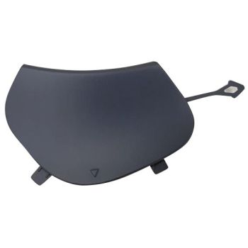 MERCEDES-BENZ E-CLASS SEDAN (213) FRONT BUMPER TOW HOOK COVER (WO/AMG STYLE) OEM#21388515039999 2021-2023 PL# MB1029181