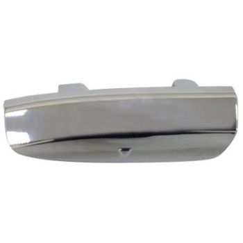 MERCEDES-BENZ GLE-CLASS SUV (167) FRONT BUMPER TOW HOOK COVER CHROME UPPER (GLE350/450)(WO/AMG) OEM#1678854202 2020-2023 PL# MB1029185