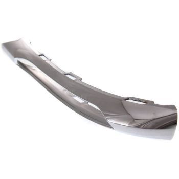 MERCEDES-BENZ C-CLASS SEDAN (204) FRONT BUMPER GRILLE MOLDING LEFT (Driver Side) CHR(W/SPORT)(EXC C63) OEM#2048852974 2012-2014 PL# MB1032100