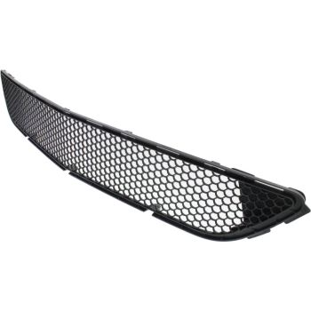 MERCEDES-BENZ C-CLASS SEDAN (204) FRONT BUMPER GRILLE CENTER BLACK (SPORT)(MESH) OEM#2048850153 2008-2011 PL# MB1036120
