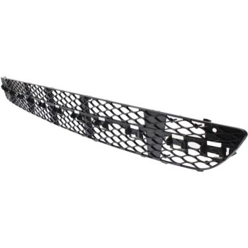 MERCEDES-BENZ E-CLASS (211) (SEDAN /WAGON 04-09) FRONT BUMPER GRILLE CENTER (WO/Sport)(W/ Appearance Pkg)(WO/AMG) OEM#2118850553 2003-2006 PL# MB1036121