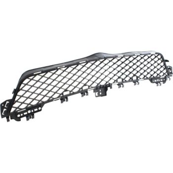 MERCEDES-BENZ C-CLASS COUPE (204) FRONT BUMPER GRILLE CENTER (WO/SPORT)(WO/PARKTRONIC)(EXC C63) OEM#2048850624 2012-2015 PL# MB1036151