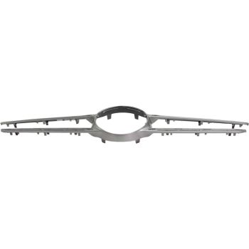 MERCEDES-BENZ GLE-CLASS SUV PLUG-IN (166) FRONT BUMPER GRILLE LOWER CENTER MAT-DARK GRAY (WO/SPORT PKG) OEM#1668857822 2016-2019 PL# MB1036152