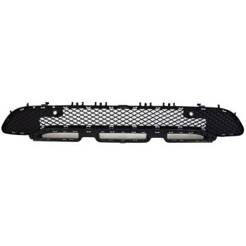 MERCEDES-BENZ GLA-CLASS FRONT BUMPER GRILLE TXT-BLACK (W/SENSOR)(GLA250 WO/AMG) OEM#1568804200 2018-2020 PL# MB1036175