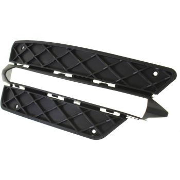 MERCEDES-BENZ C-CLASS COUPE (204) FRONT BUMPER GRILLE BLACK LEFT (Driver Side) (EXC C63) OEM#2048851353 2012-2015 PL# MB1038126