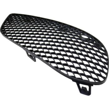 MERCEDES-BENZ C-CLASS COUPE FRONT BUMPER GRILLE LEFT (Driver Side) OUTER BLACK (C300 W/ SPORT or NIGHT PKG ) OEM#2058852523 2017-2018 PL# MB1038145