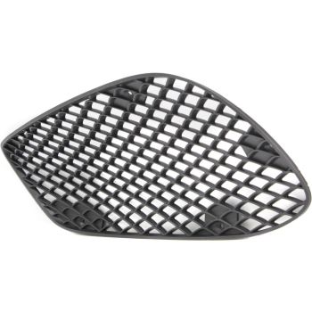 MERCEDES-BENZ E-CLASS SEDAN (212) FOG LAMP COVER LEFT (Driver Side) (MESH WO/BACK PLATE)(W/AMG)(EXC E63) OEM#2128850224 2014-2016 PL# MB1038163